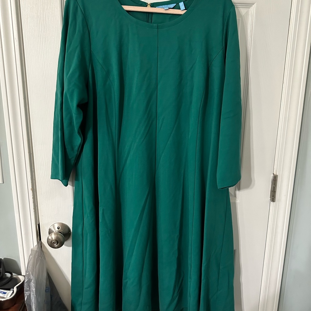Draper James long sleeve dress 2X